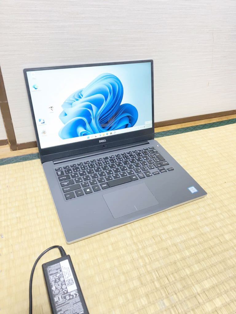 【定番，品質保証】 2018年製 Inspiron 7472 Core i5-8250U メモリ8GB SSD128GB+HDD1TB GeForceMX150 WiFi WEBカメラ 13.3インチフルHD ＡＦ１０&minus;６(13インチ～)｜売買されたオークション情報、yahooの商品情報をアーカイブ公開 - オ デル