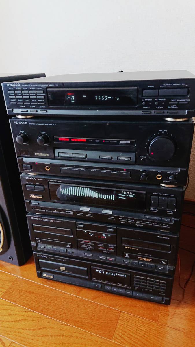 ◇KENWOOD ROXY J3 ステレオ コンポ◇T-3i/A-3i/GE-3i/X-3i/DP-3i/S-3i
