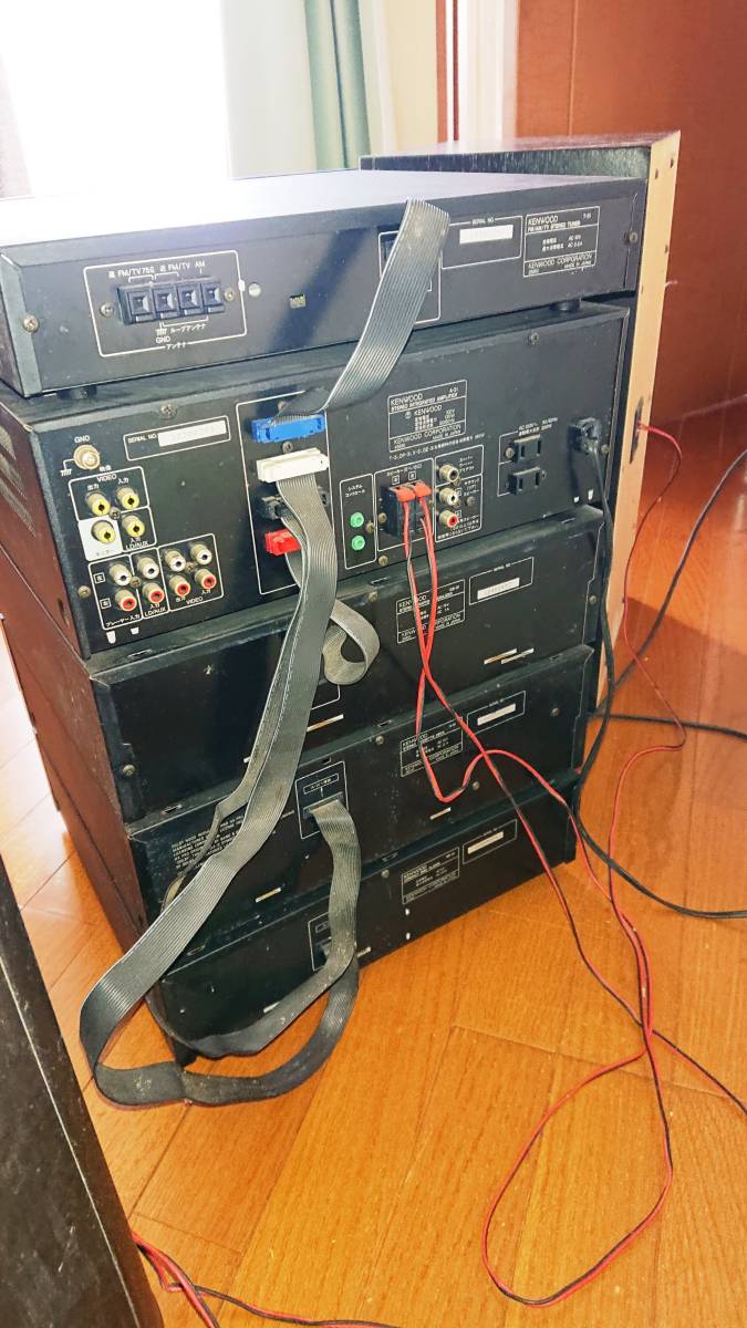 ◇KENWOOD ROXY J3 ステレオ コンポ◇T-3i/A-3i/GE-3i/X-3i/DP-3i/S-3i
