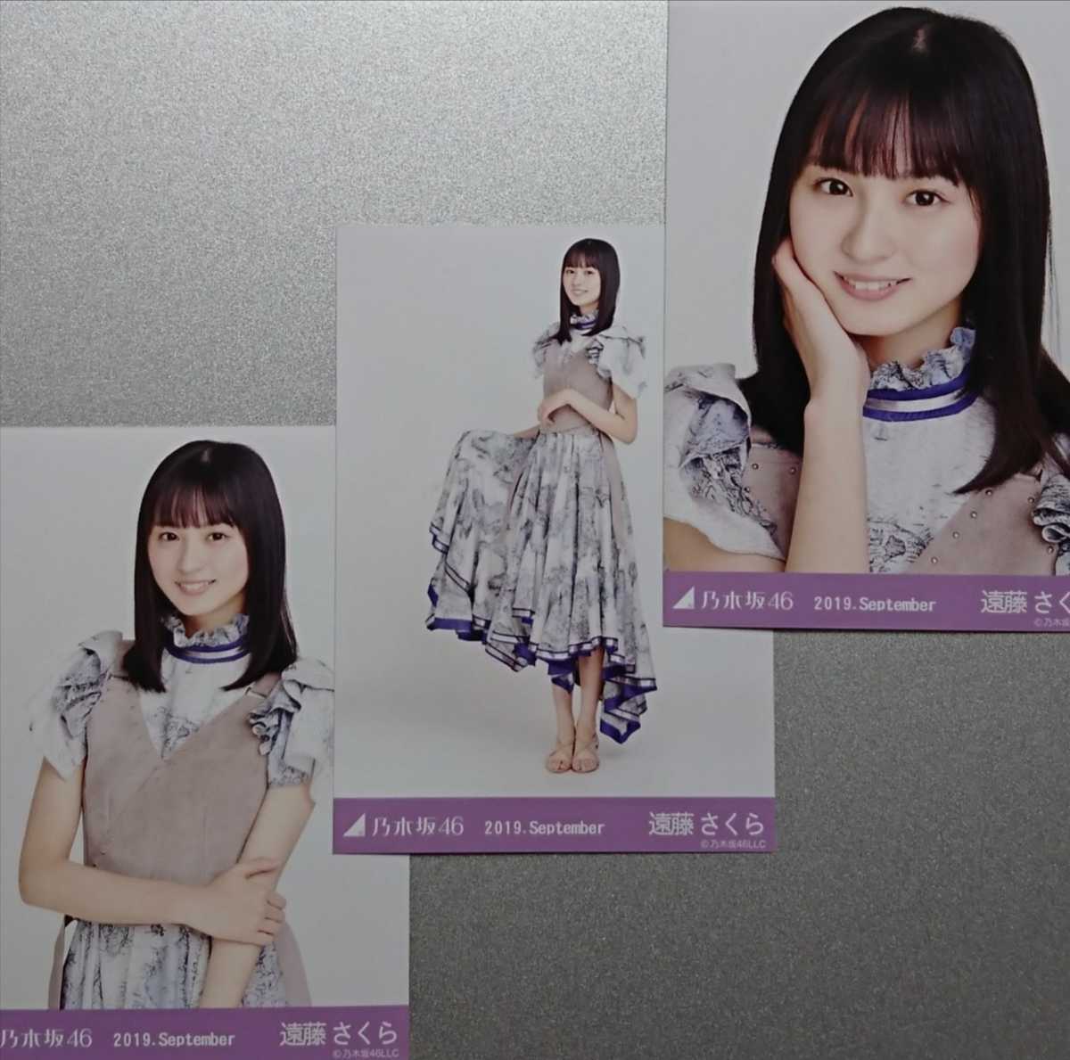 遠藤 さくら『真夏の全国ツアー2019衣装1』(2019.September) 乃木坂46