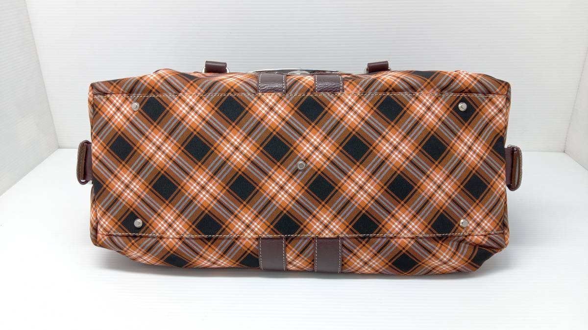 ☆ VIVIENNE WESTWOOD ヴィヴィアンウエストウッド ボストンバッグ 
