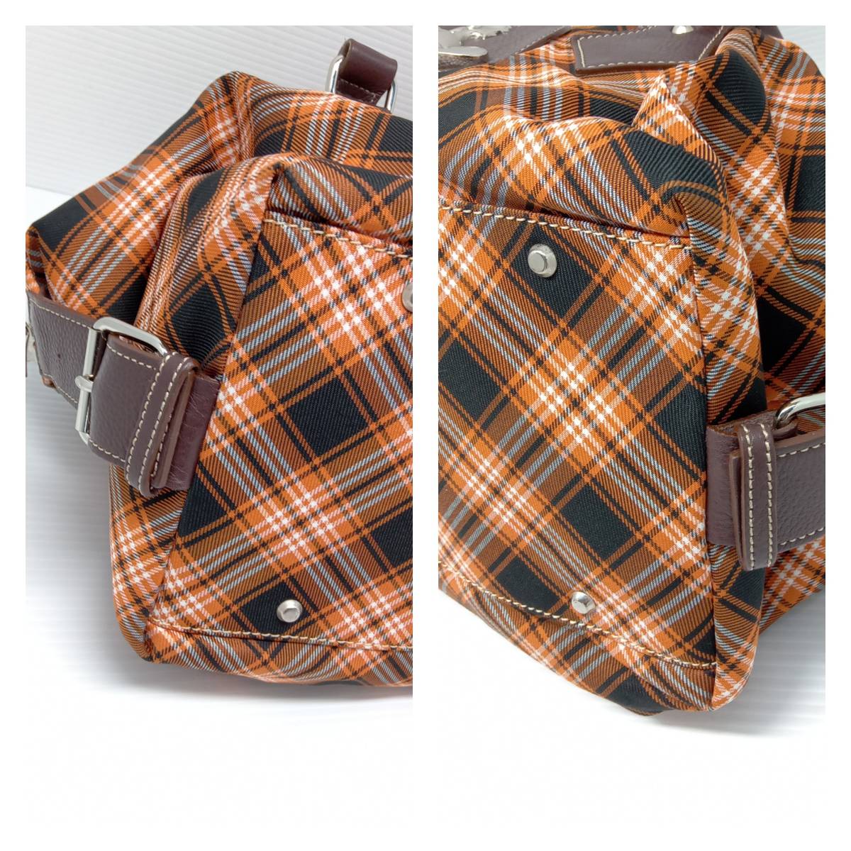 ☆ VIVIENNE WESTWOOD ヴィヴィアンウエストウッド ボストンバッグ 