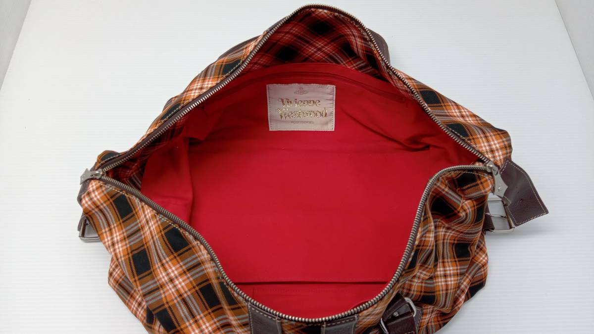 ☆ VIVIENNE WESTWOOD ヴィヴィアンウエストウッド ボストンバッグ 