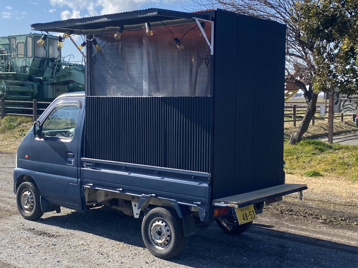 ☆1円スタート☆動画有り☆スズキ キャリイ 軽トラ キッチンカー 