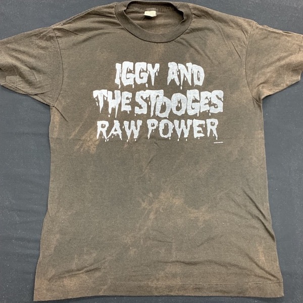 Iggy Pop Tシャツ ヴィンテージ シングルステッチ イギーポップ IGGY 