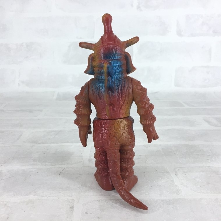 キングザウルスシリーズ ポピー popy ソフビ ヒッポリト星人 ポピー