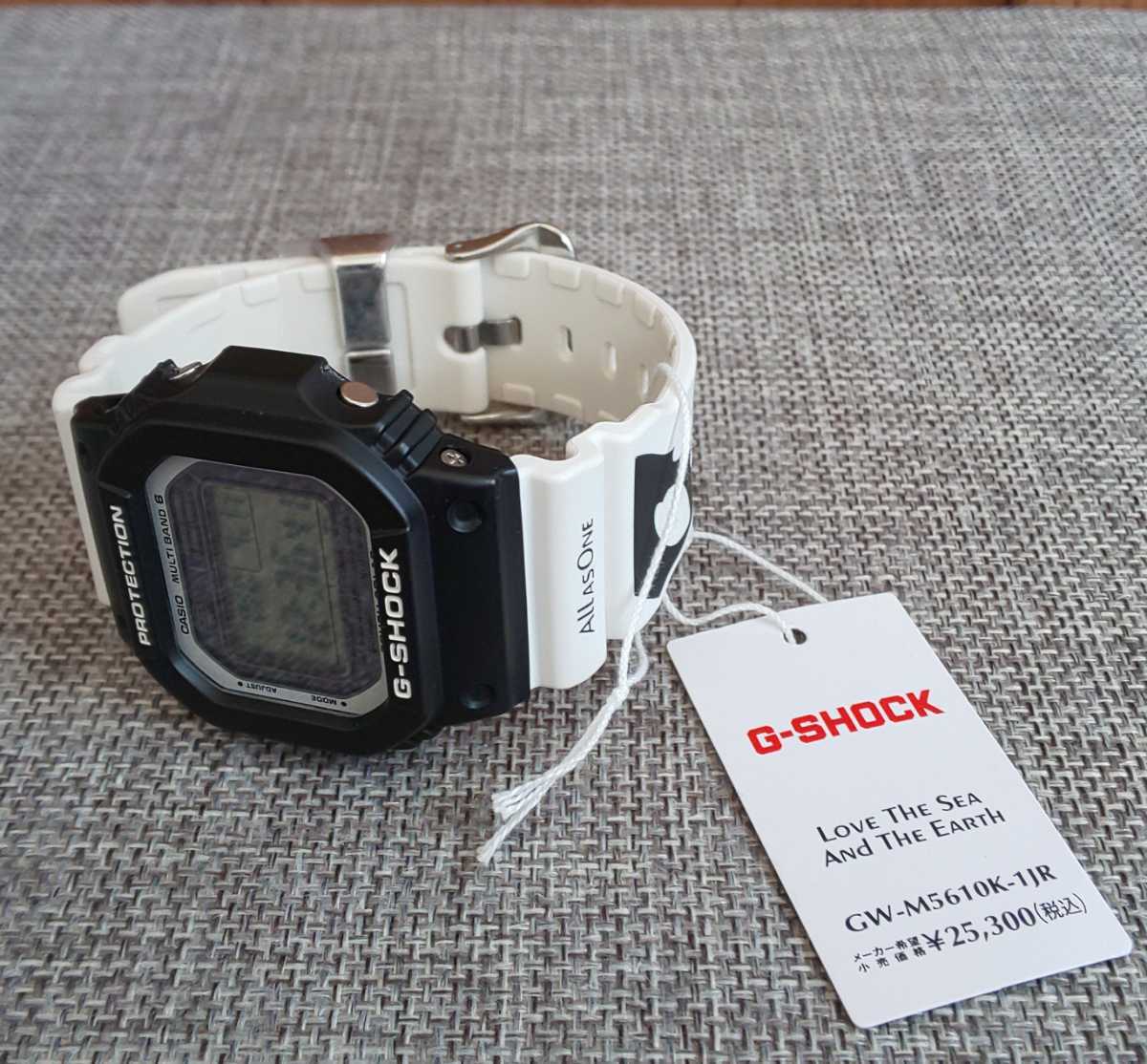 イルクジ2020 GW-M5610K-1JR イルカクジラ CASIO カシオ G-SHOCK 