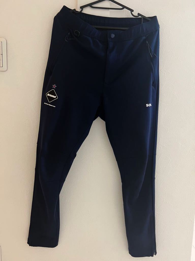 F.C.R.B.(F.C.Real Bristol)◇PDK PANTS/S/ポリエステル/ネイビー/FCRB 