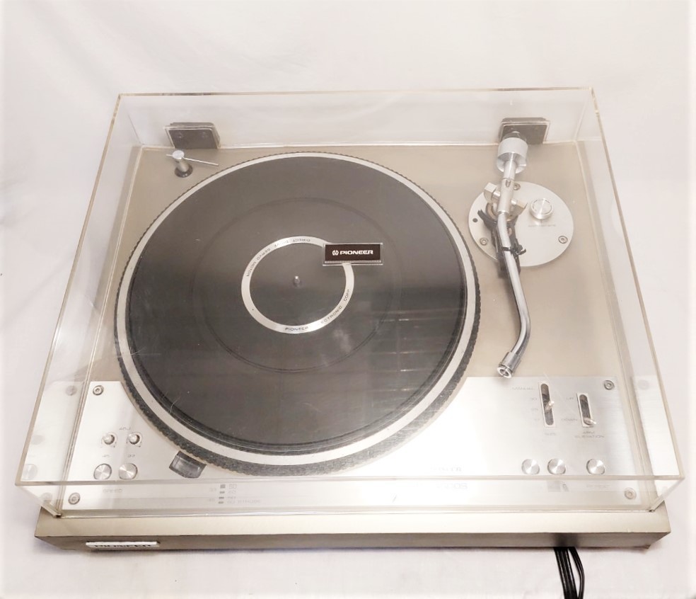 希少品】 Pioneer パイオニア PL-A500S レコードプレーヤー ターン
