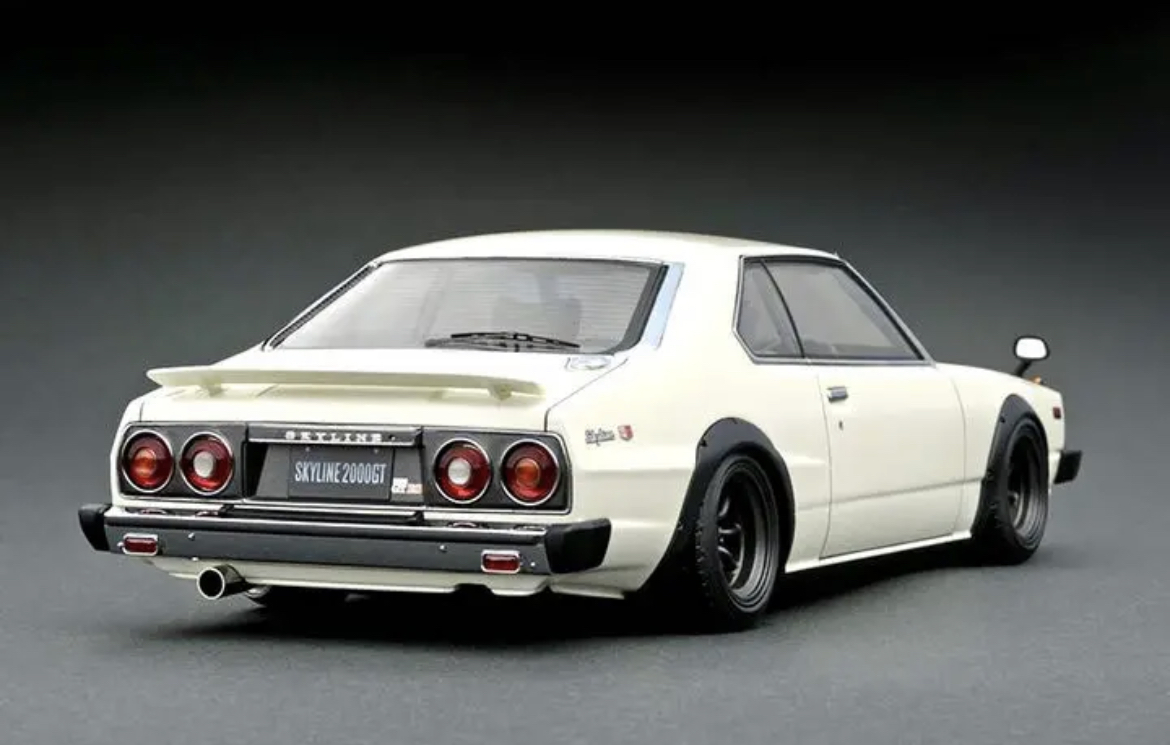 1/18 イグニッションモデル スカイライン 2000GT-ES C210型 前期型