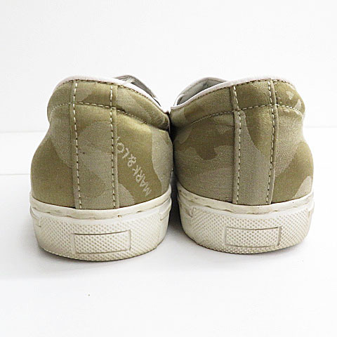 格安】1，000円～ MARK&LONA マークアンドロナ カモフラ柄 スリッポン