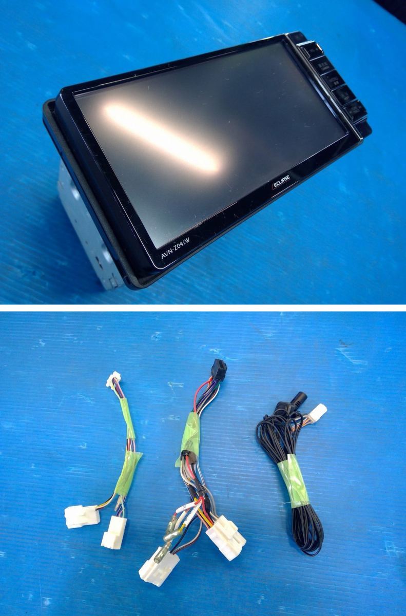 イクリプス AVN-Z04iW 2014年 Bluetooth 配線類あり