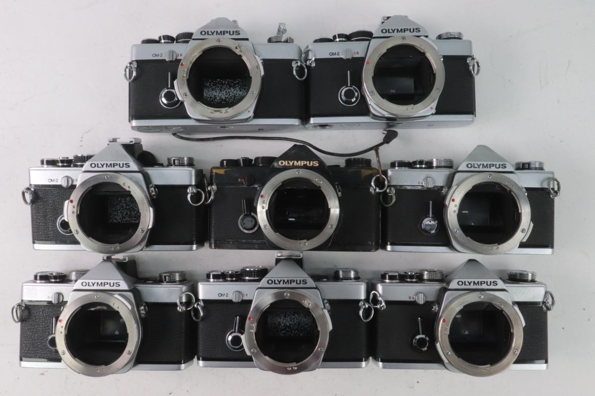21点】OLYMPUS オリンパス OM-1/OM-2/OM-2N/OM-2 SPOT PROGRAM MF 一眼
