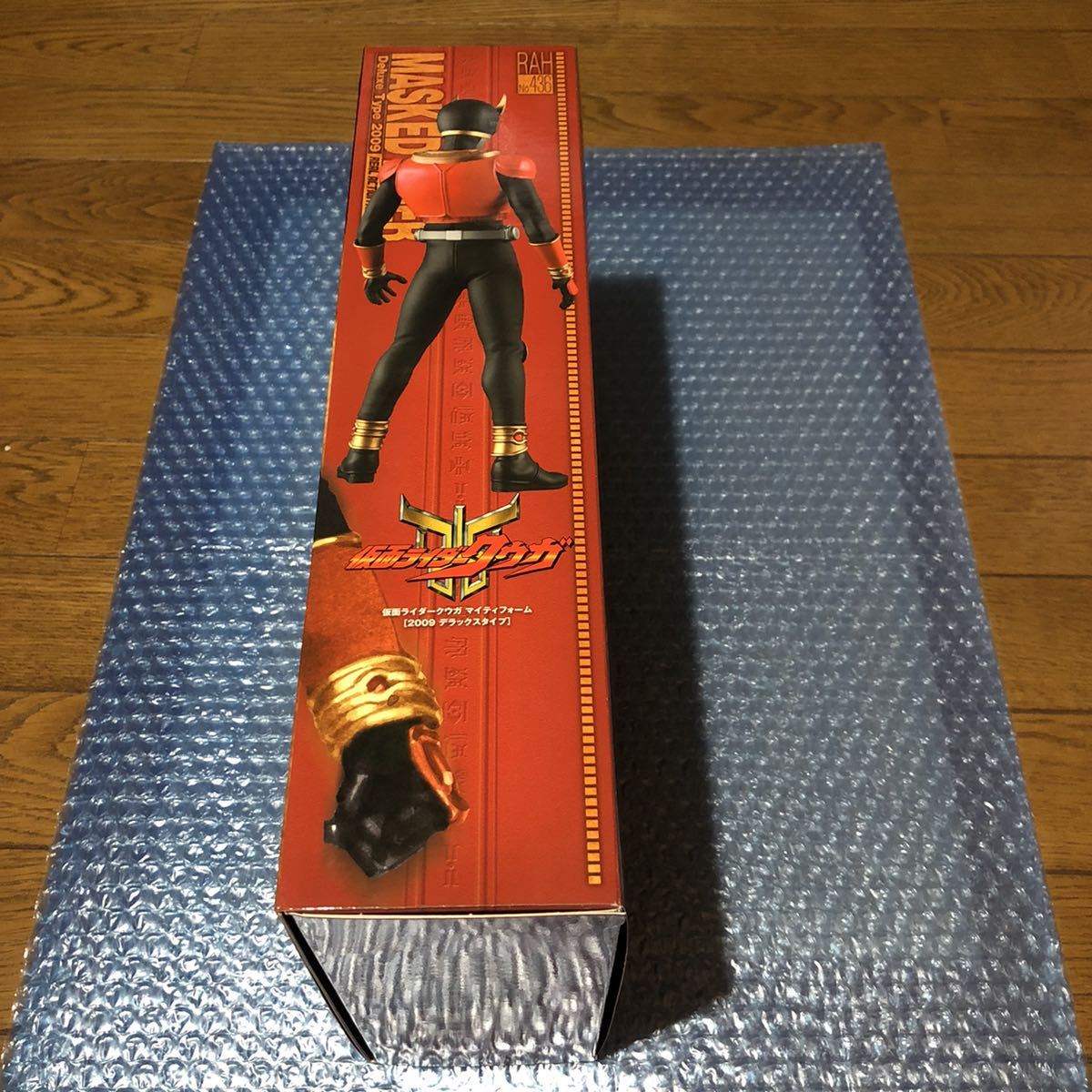 未開封RAH 仮面ライダークウガマイティフォーム 2009 デラックス