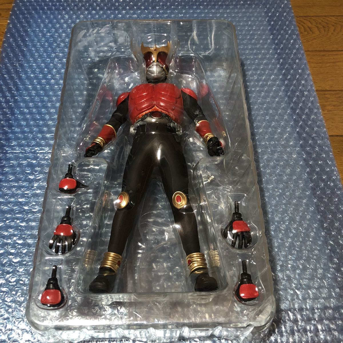 未開封RAH 仮面ライダークウガマイティフォーム 2009 デラックス