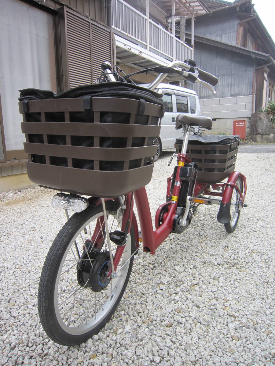 岐阜発【極美車】BRIDGESTONE フロンティアラクットワゴン 電動  