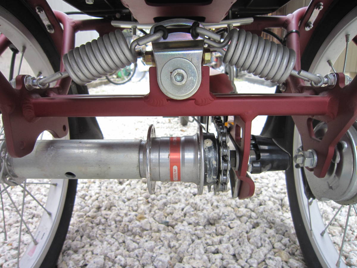 岐阜発【極美車】BRIDGESTONE フロンティアラクットワゴン 電動  