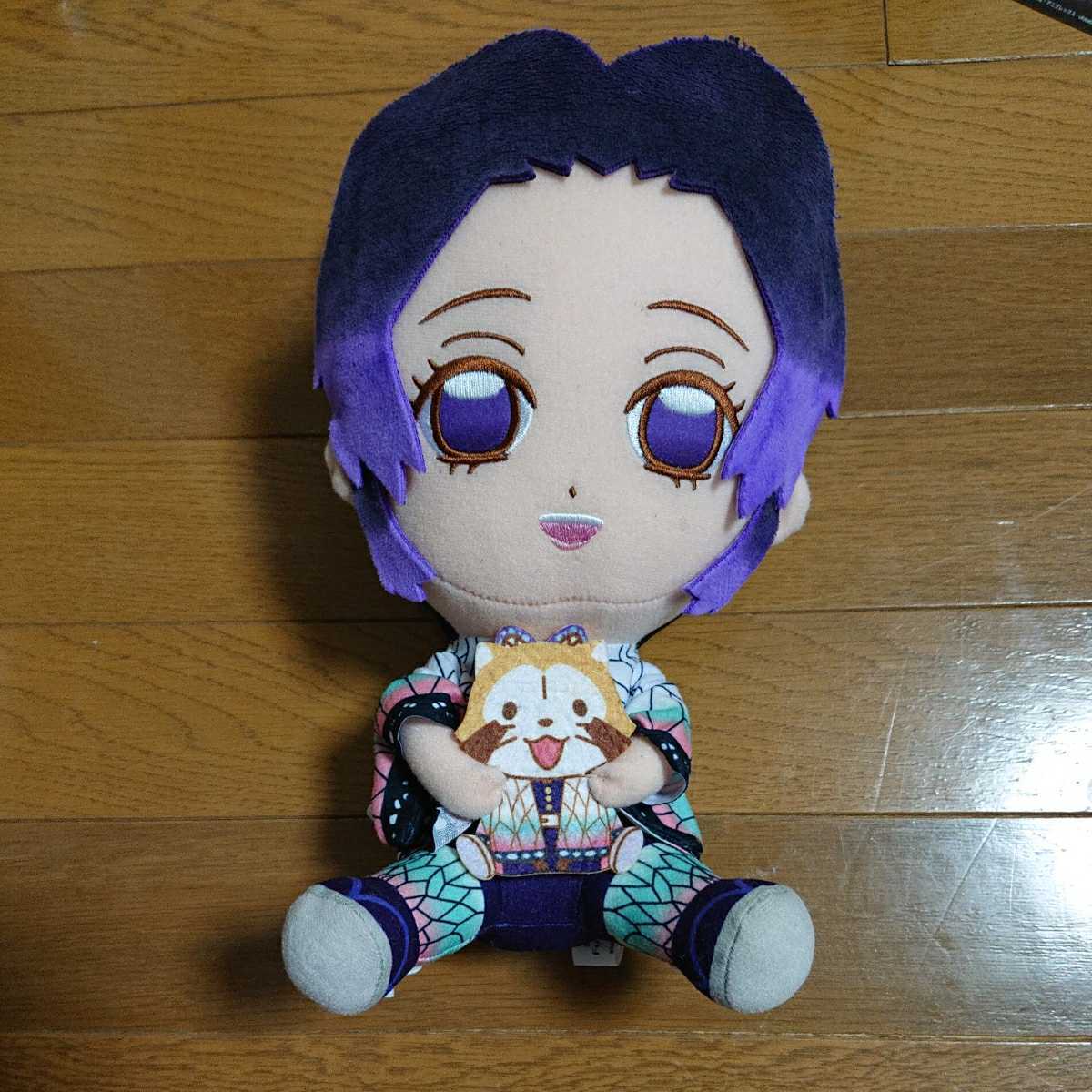 鬼滅の刃 ラスカルコラボ Bigぬいぐるみ 胡蝶 しのぶ コミック アニメグッズ 売買されたオークション情報 Yahooの商品情報をアーカイブ公開 オークファン Aucfan Com