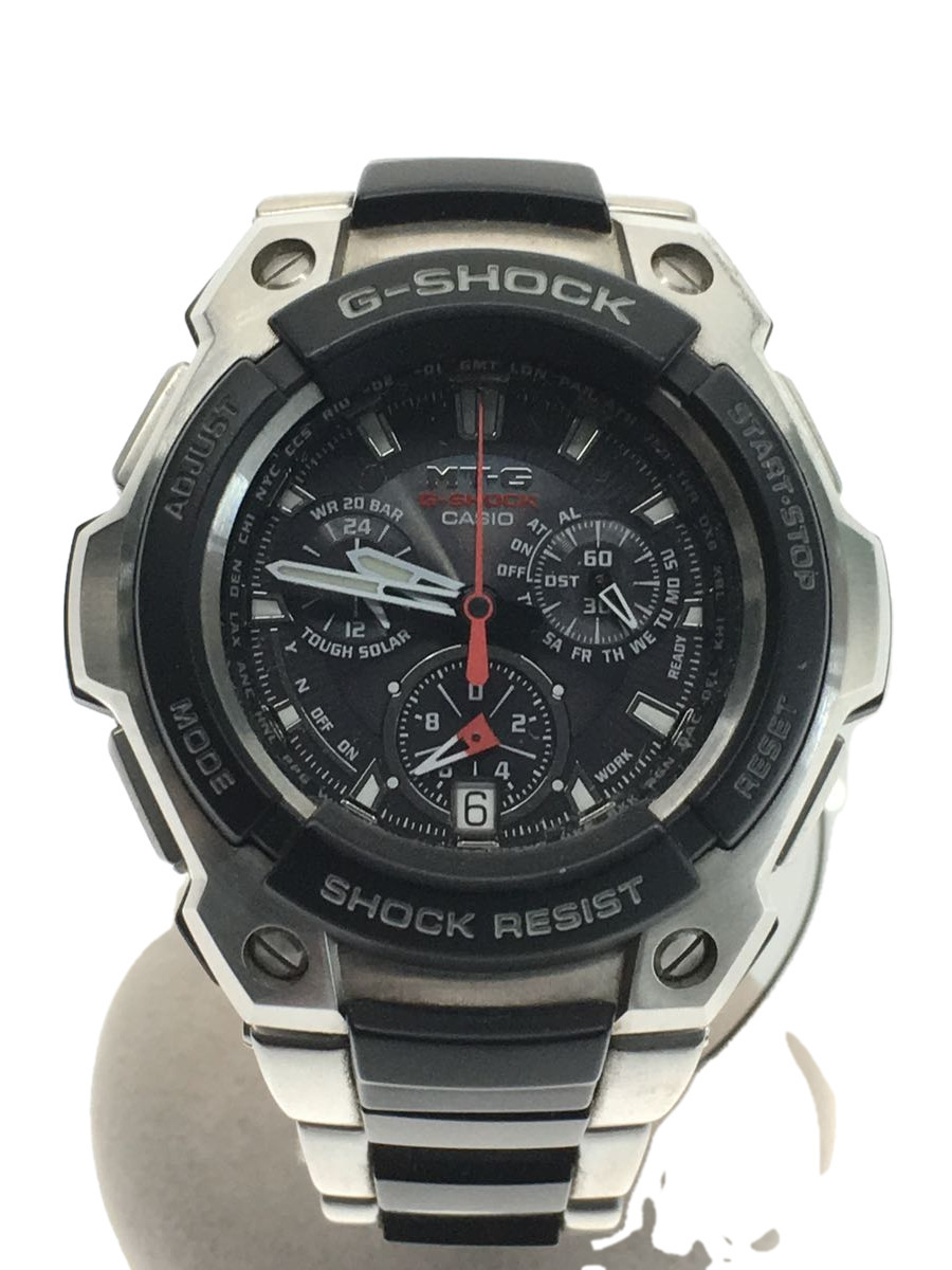 豊富な，定番人気 CASIO MTG-1000-1AJF/ソーラー腕時計 G-SHOCK/アナログ/SLV(デジタル)｜売買されたオークション情報、yahooの商品情報をアーカイブ公開 - オークファン その他