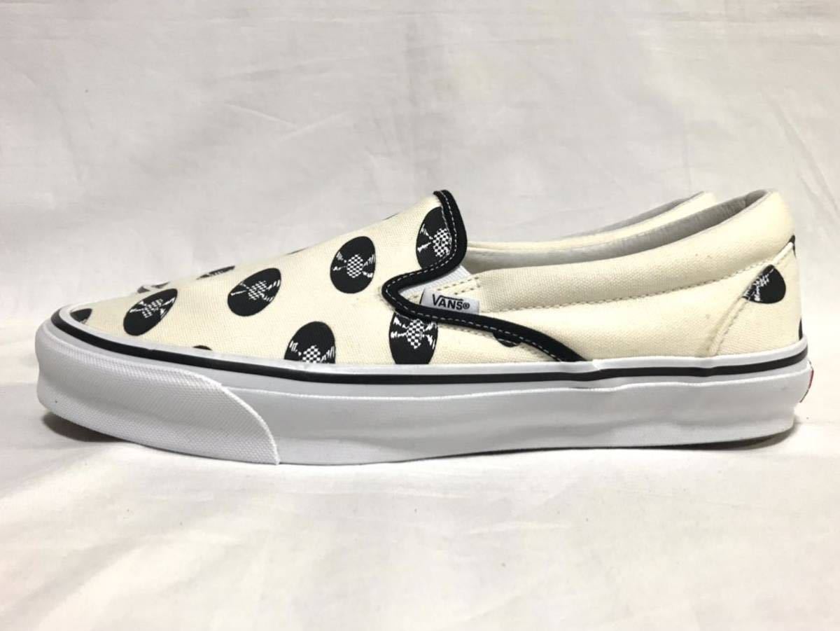限定】WACKO MARIA × VANS VAULT CLASSIC SLIP-ON ワコマリア×バンズ 