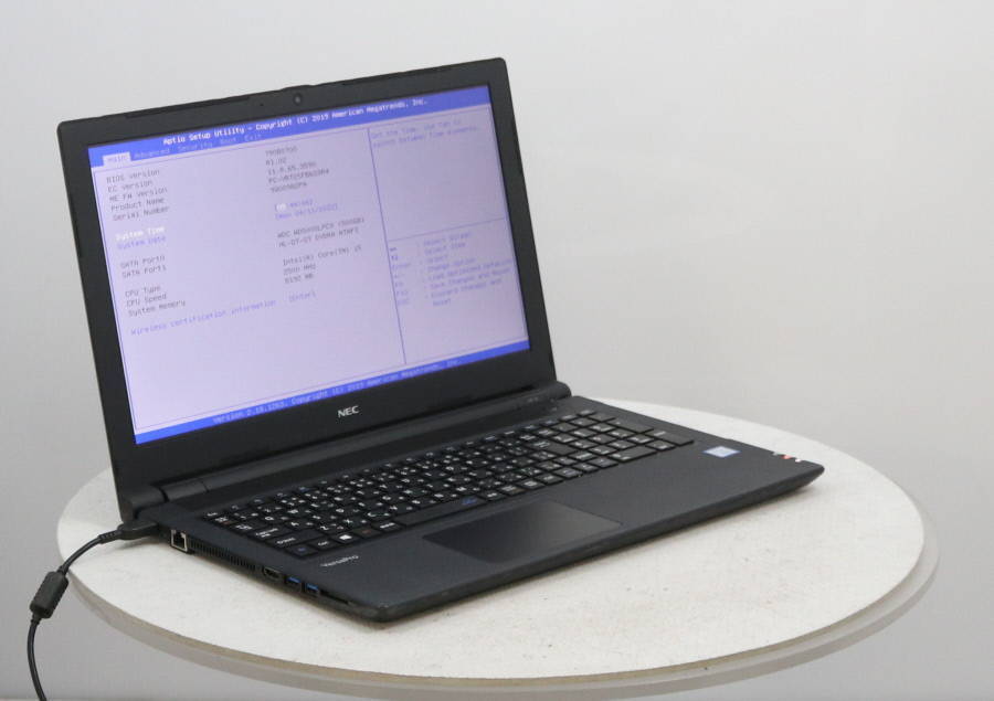 NEC PC-VRT25FB6S3R4 VersaPro VF-4 Core i5-7200U 2.50GHz 8GB 500GB