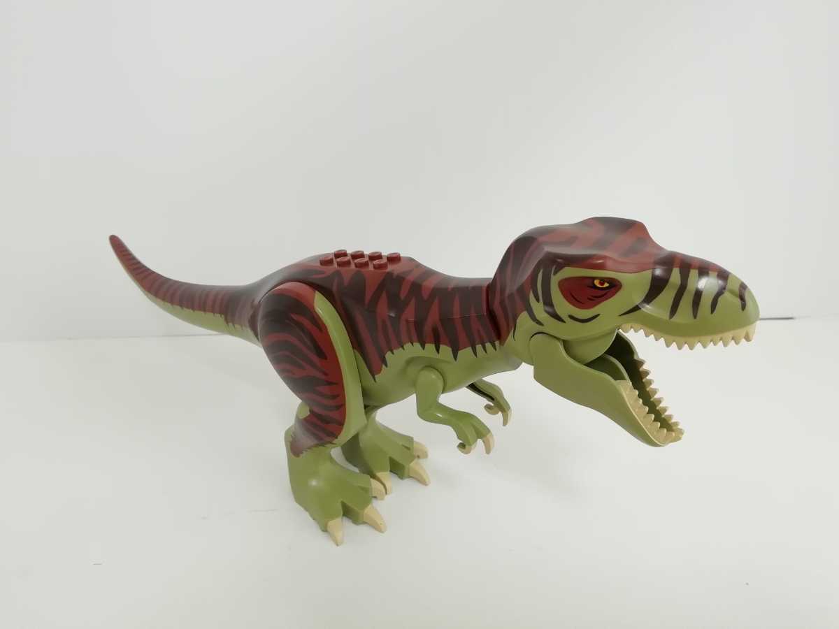 Lego レゴ 恐竜 ジュラシックワールド ジュラシックパーク T Rex ティラノサウルス 正規品 その他 売買されたオークション情報 Yahooの商品情報をアーカイブ公開 オークファン Aucfan Com