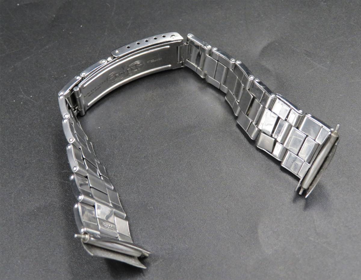 1円 ROLEX ロレックス 純正リベットブレス 7205 FF57 取付幅約19mm SS3