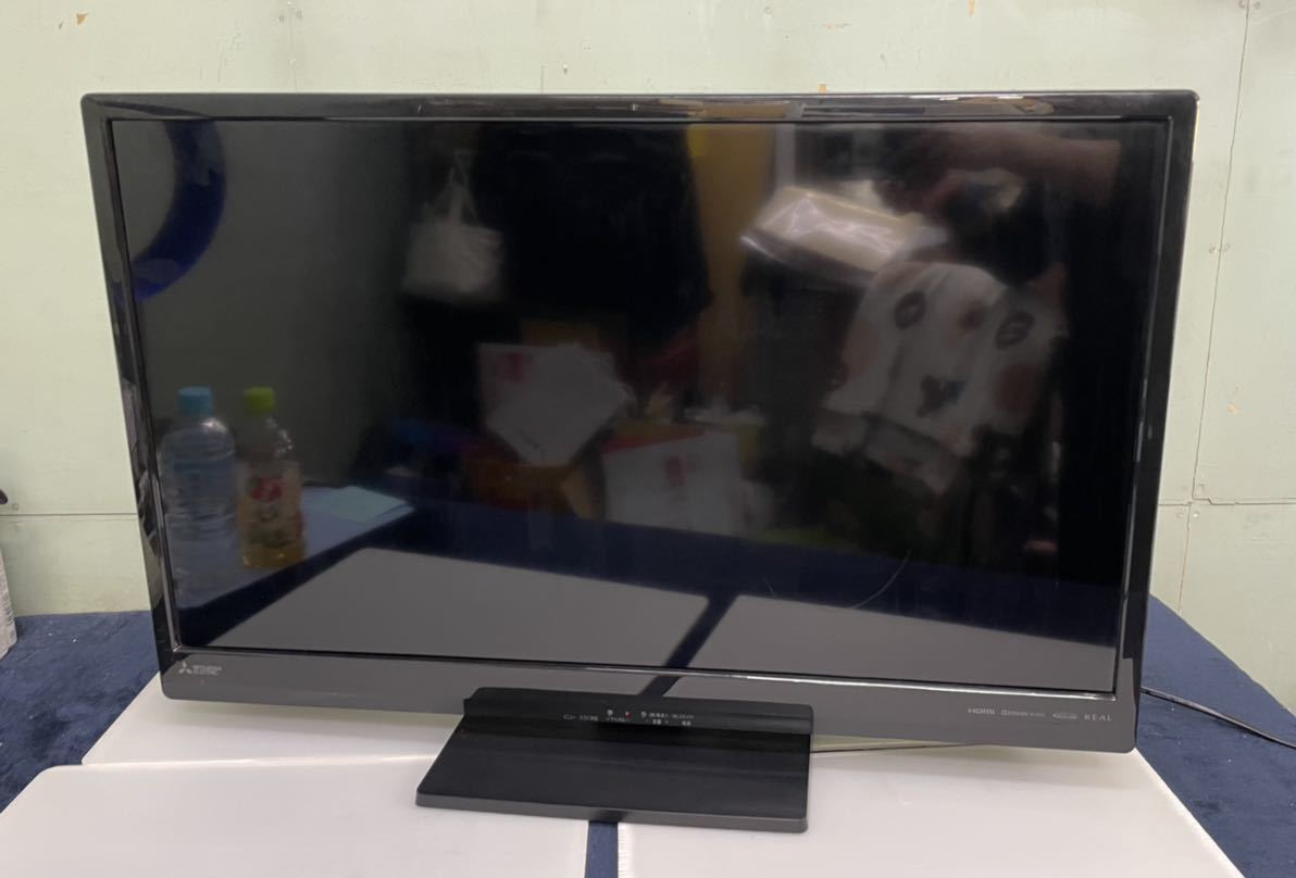 三菱 液晶テレビ 32型 2019年 LCD-32LB8 REAL MITSUBISHI デジタル 