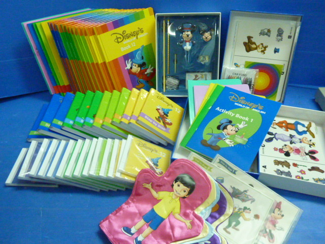 DVD Disney's WORLD OF ENGLISH CD DVD セット まとめ
