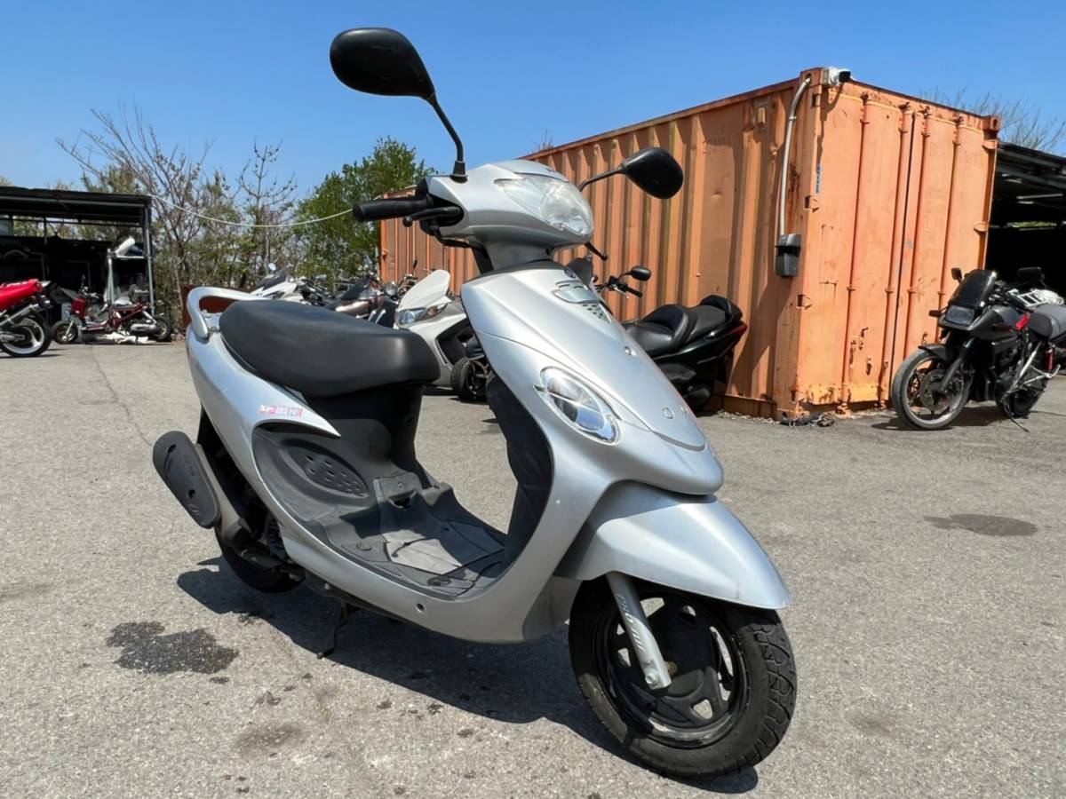 神戸明石発 SYM X'pro風50 RFGHP05U0CS スタイリッシュなコンパクト