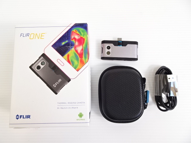 Flir サーモ カメラ スマホ FLIR ONE Android 0 Gen - USB-C Type-C