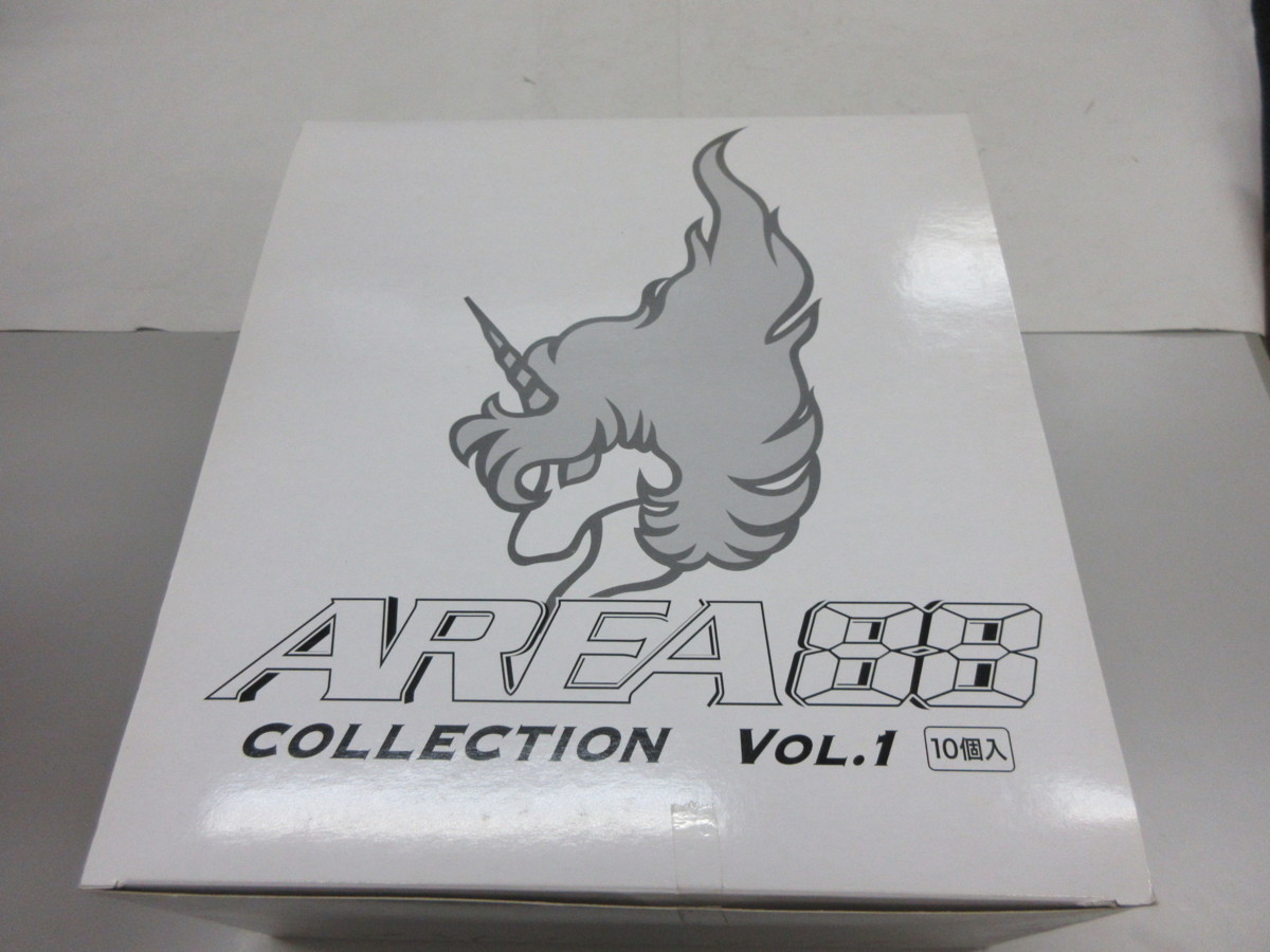  1000円 開封品 エリア88 コレクション Vol.1 1BOX 10個入り(その他)｜売買されたオークション情報、yahooの商品情報をアーカイブ公開 - オークファン その他