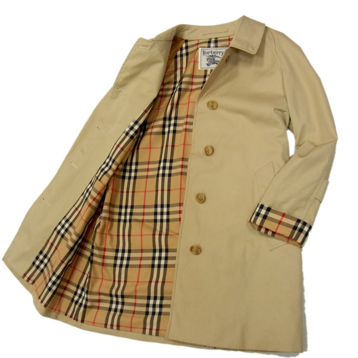 コート ステンカラーコート バーバリー BURBERRY（スプリングコート