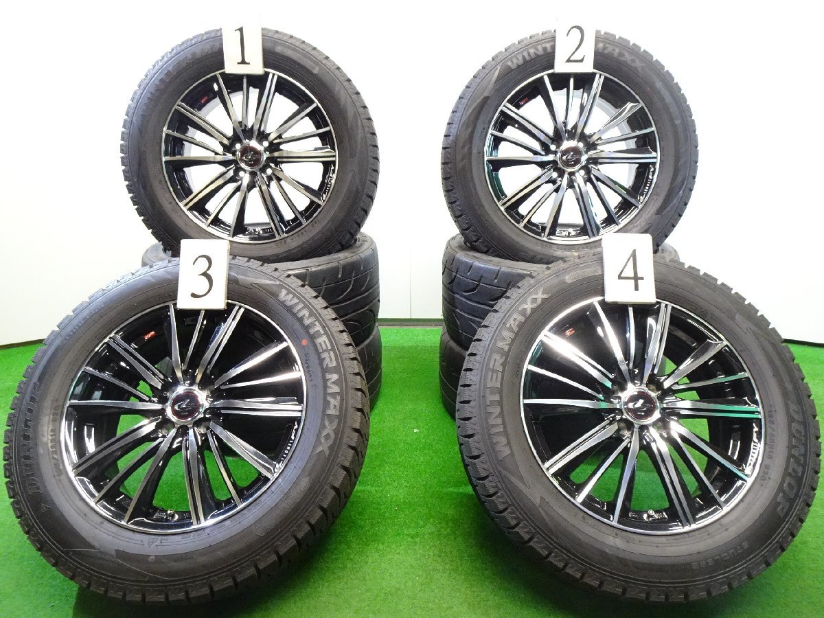 Weds レオニスSL◇16インチ 6J+50 4/100◇DL ウィンターマックス WM02