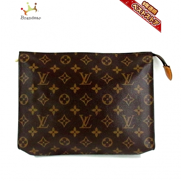 格安，限定セール ルイヴィトン LOUIS VUITTON M47542 ポッシュ トワレット26 モノグラム キャンバス VI0953 ポーチ モノグラム(ポーチ)｜売買されたオークション情報、yahooの商品情報をアーカイブ公開 - オークファン かばん、バッグ