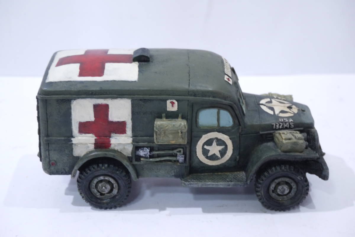 1692T/レア・希少☆King & Country Dodge WC-54 U.S. Army Ambulance 