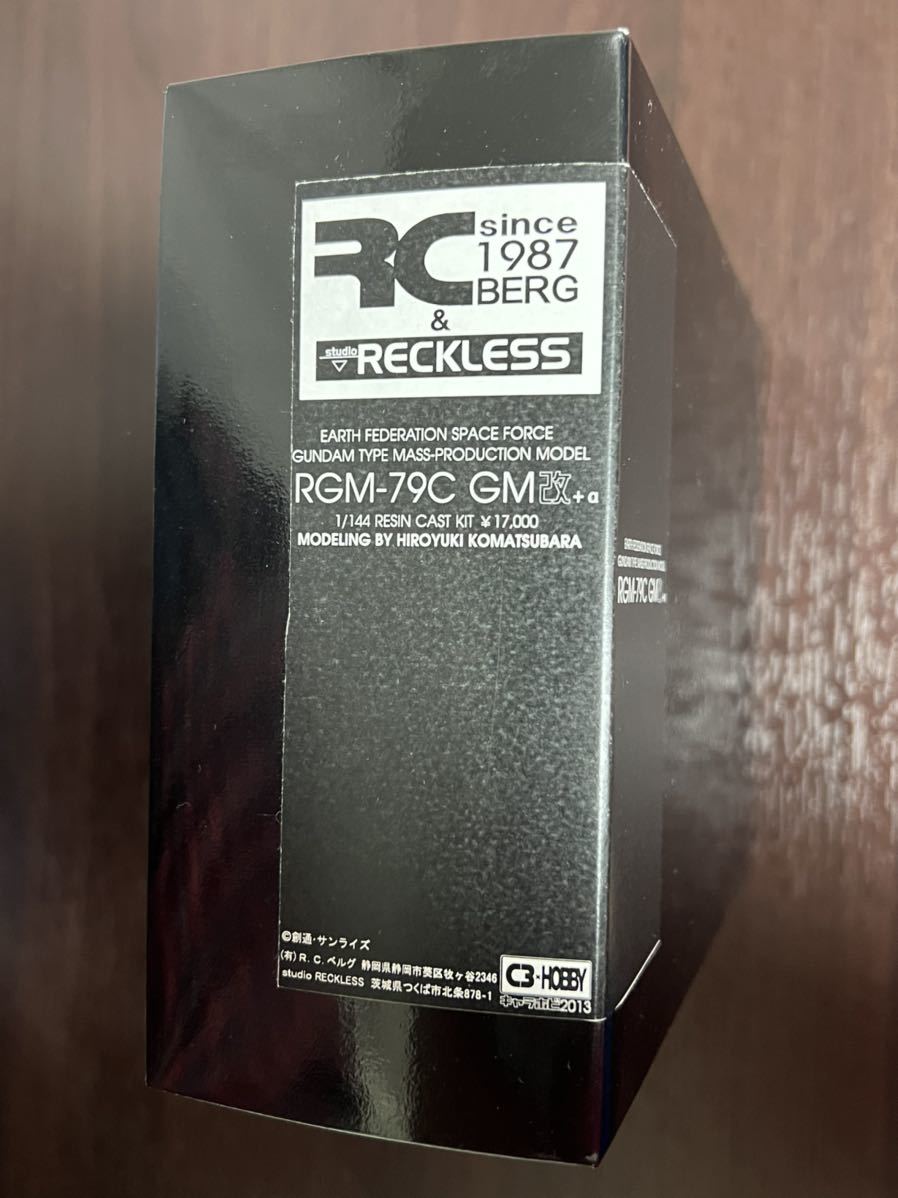 キャラホビ2013 1/144 RGM-79C GM改＋α studio RECKLESS レジン 