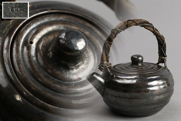 純銀 2026年最新Yahoo!オークション - 煎茶道具 銀瓶(銀製)の中古品 湯沸 -