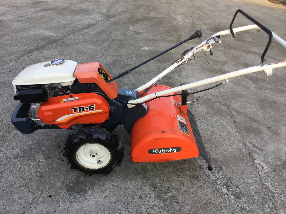耕うん機 クボタTR-6 65240 ガソリンエンジン 品(車体)｜売買された 