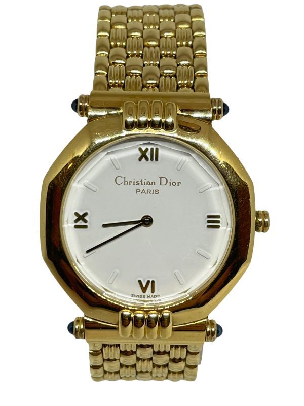 ChristianDior 腕時計 ゴールド Christian Dior - 164 ChristianDior  