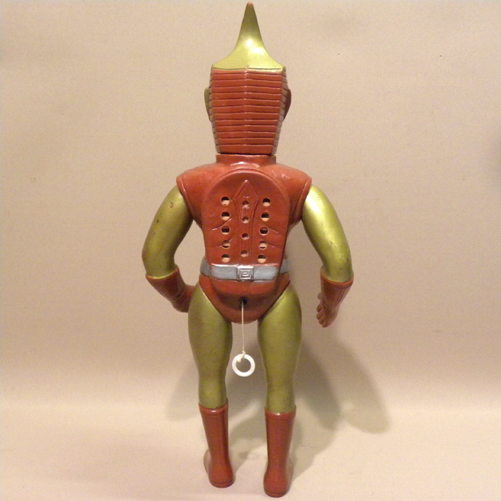 1970年代 当時物 増田屋/マスダヤ トーキング スペクトルマン ソフビ  