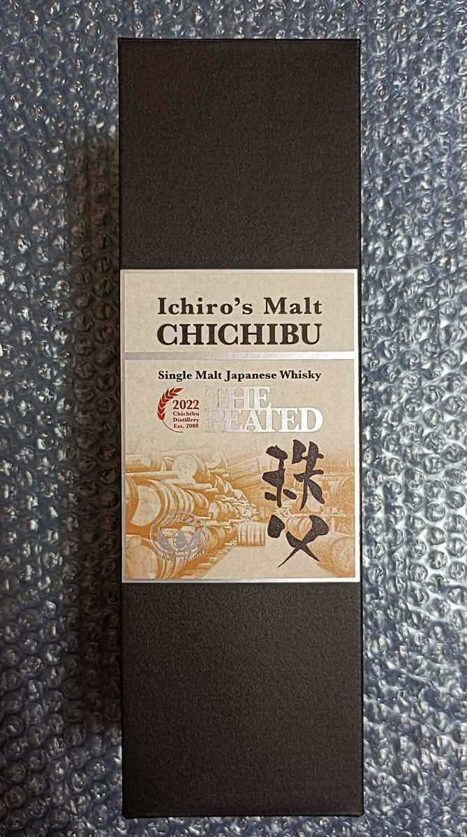 新品 未開栓 Ichiro's Malt イチローズモルト 秩父 ザ・ピーテッド
