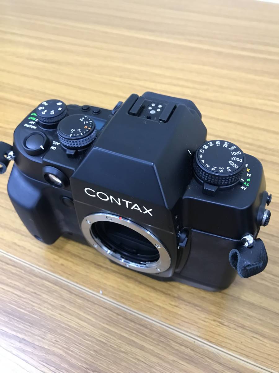 ☆まとめ売り Contax AX 2台 + 137 MA QUARTZ コンタックス ボディ