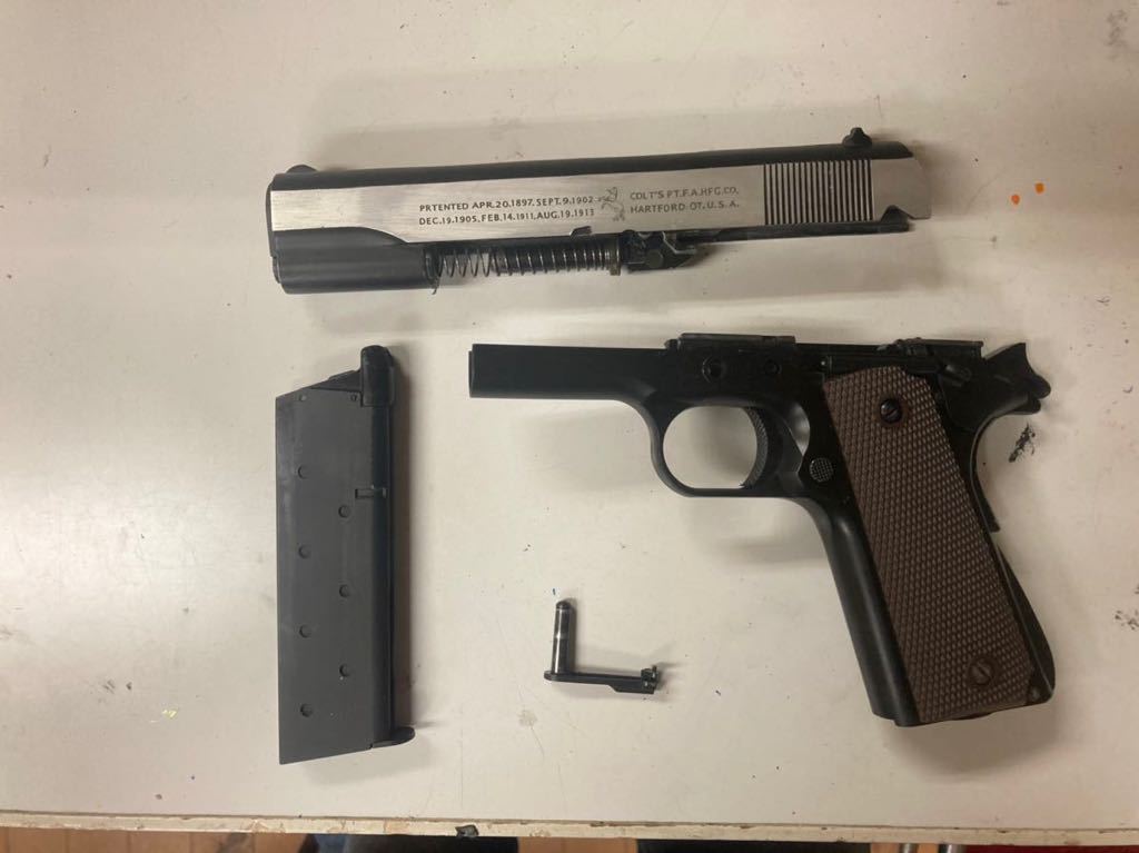 コルトガバメント M1911A1 BELL DOUBLE ダブルベル ☆ガス•CO2両方対応