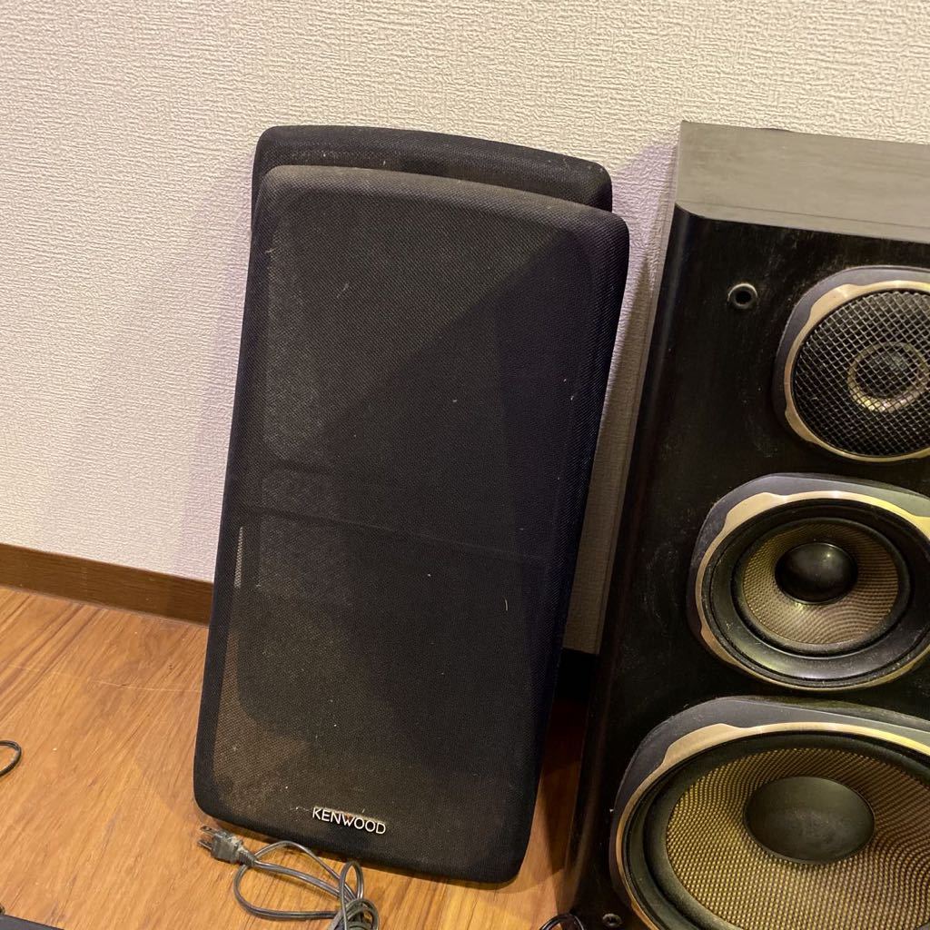 コレクター放出品】KENWOOD ケンウッド ROXY J7 S-7i スピーカー ペア