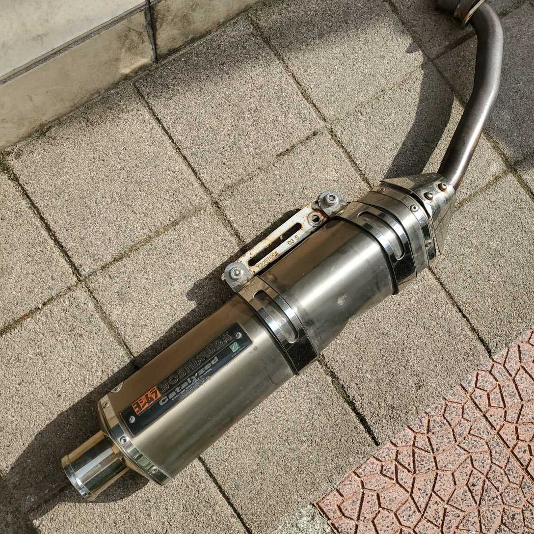 ○ヨシムラマフラー○ヤマハマジェスティ250 SG03J型用 社外 ヨシムラ