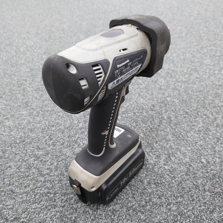 1573285】Panasonic 充電 インパクトレンチ EZ7552 ケース付 1573285】Panasonic 充電 インパクトレンチ EZ7552 ケース付