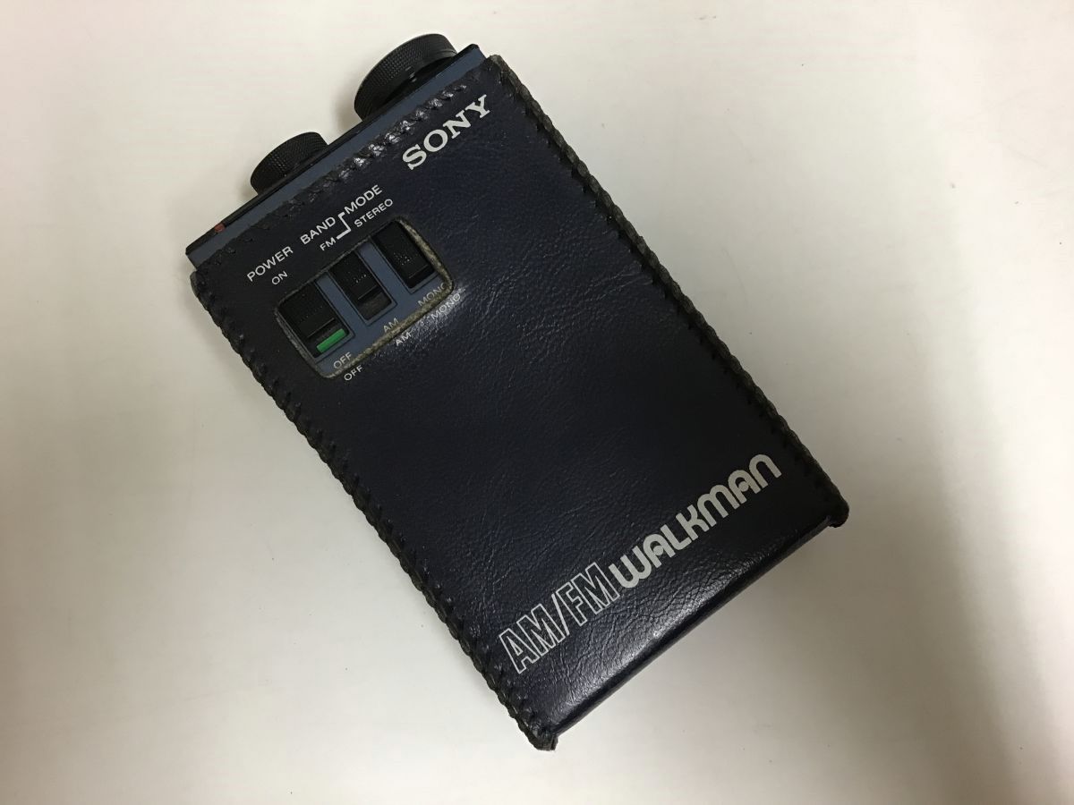 SONY SRF-80 walkman ソニー ラジオ◇ジャンク品 [0077JW] SONY