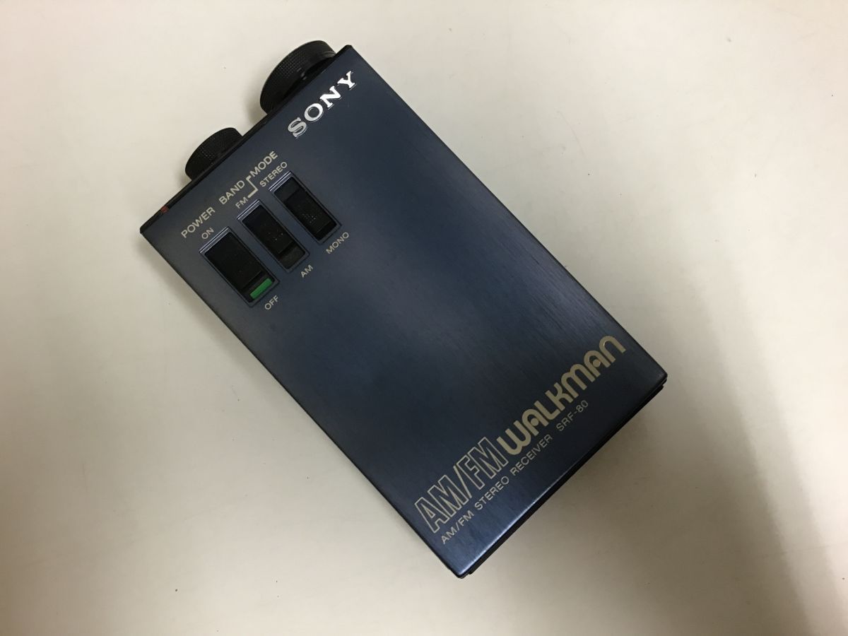 SONY SRF-80 walkman ソニー ラジオ◇ジャンク品 [0077JW] SONY