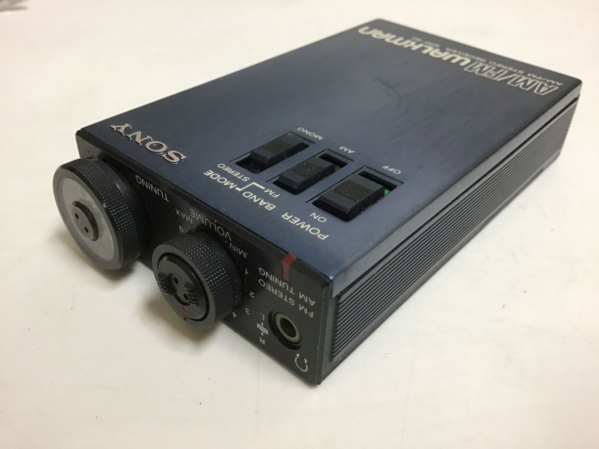 SONY SRF-80 walkman ソニー ラジオ◇ジャンク品 [0077JW] SONY